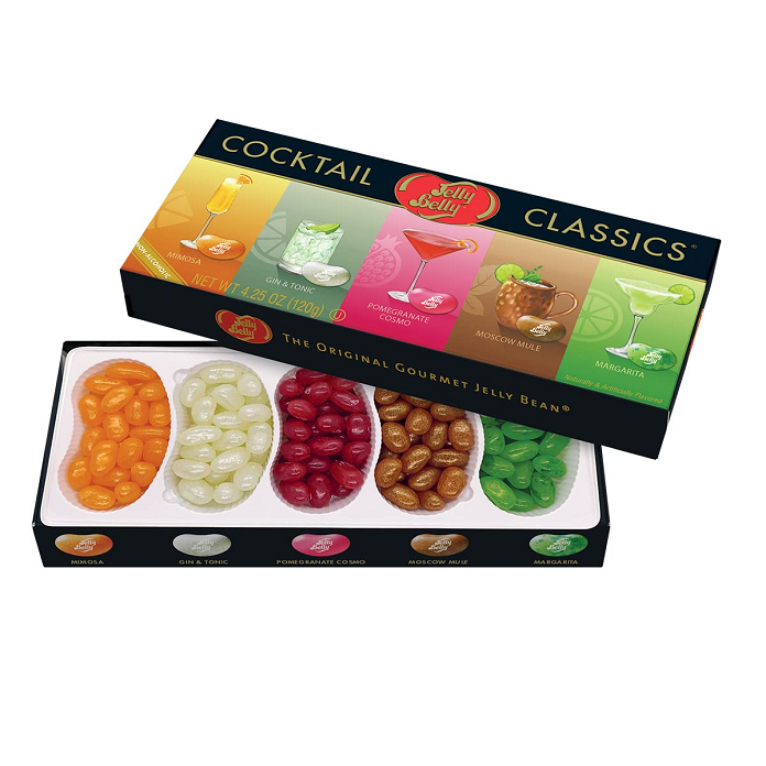 Jelly Belly - NEW Cocktail Classics Mix-Half Nuts-Half Nuts