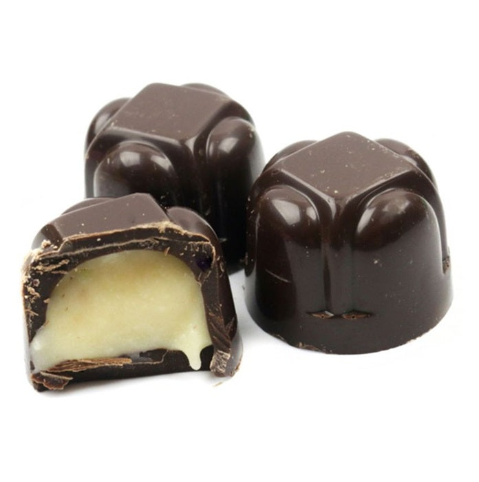 Dark Chocolate Banana Creams-Half Nuts-Half Nuts