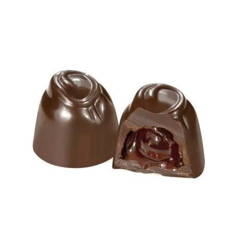 Dark Chocolate Cherry Cordials-Half Nuts-Half Nuts