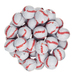 Foiled Milk Chocolate Baseballs-Half Nuts-Half Nuts