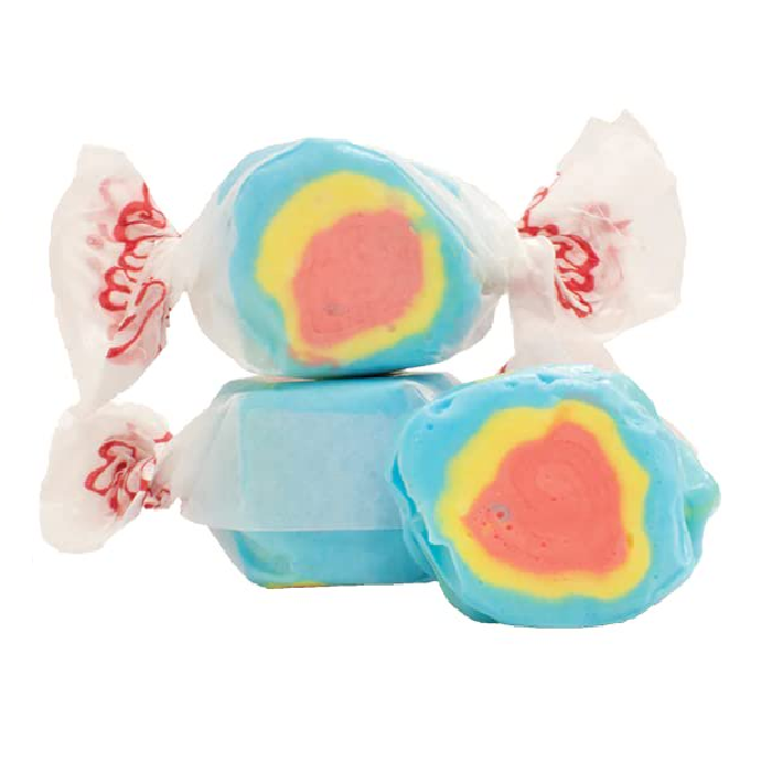 Taffy Town Salt Water Taffy - Fruity Cereal-Half Nuts-Half Nuts