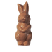 Gertrude Hawk Chocolate Rabbit - 2.5 oz.-Half Nuts-Milk-Half Nuts