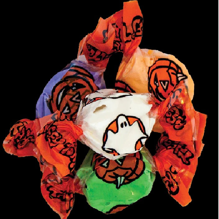 Taffy Town Halloween Taffy-Manufacturer-Half Nuts