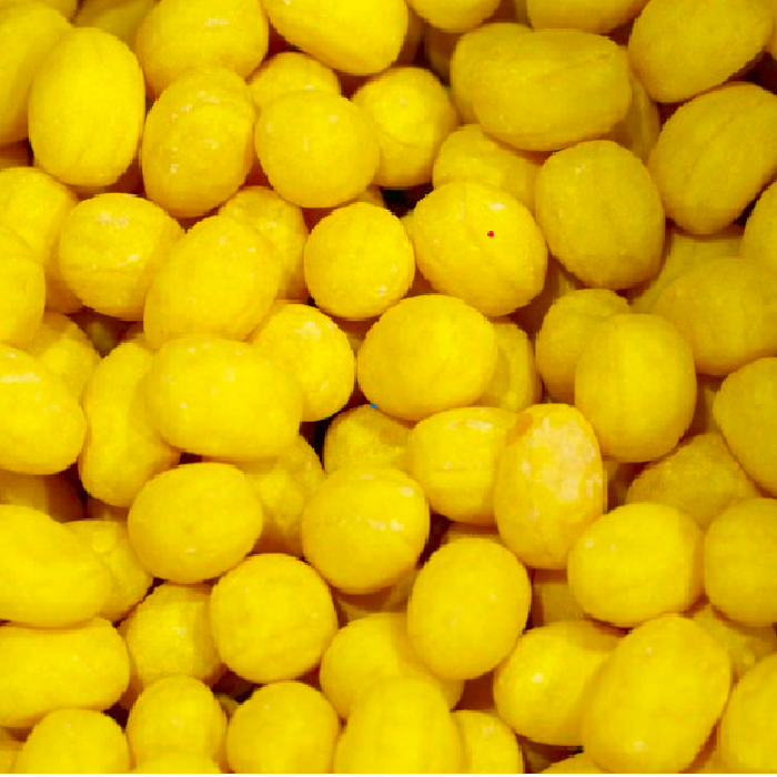 Sanded Lemon Drops-Manufacturer-Half Nuts