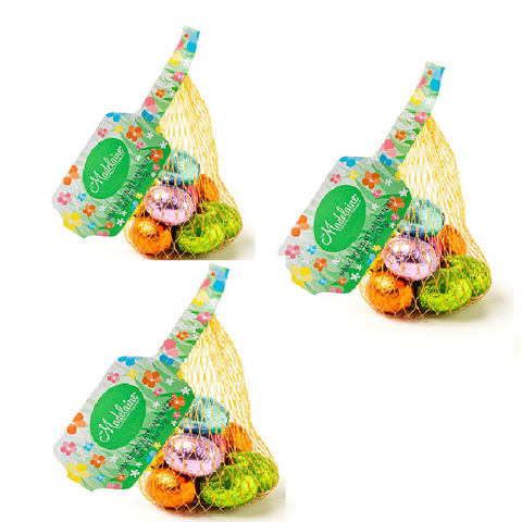 Madelaine Easter Egg Mesh Bag-Half Nuts-Half Nuts