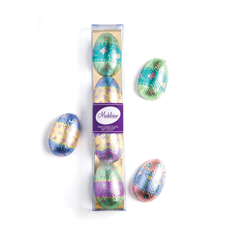 Madelaine Pastel Egg Gift Stick-Half Nuts-Half Nuts