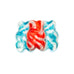 Gummi Peace Bears-Half Nuts-Half Nuts