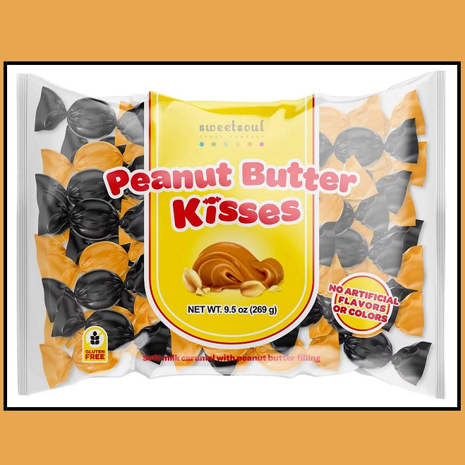 Peanut Butter Kisses-Half Nuts-Half Nuts