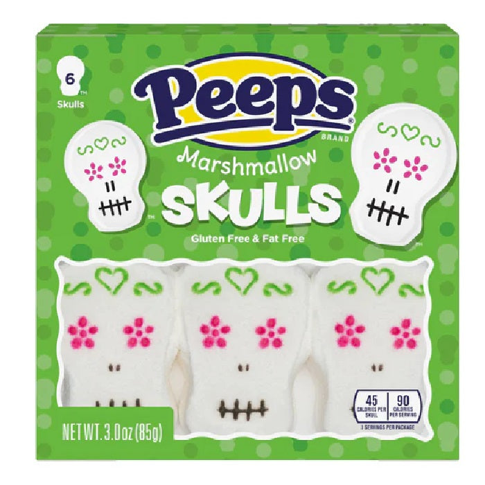 Peeps - Skulls-Half Nuts-Half Nuts