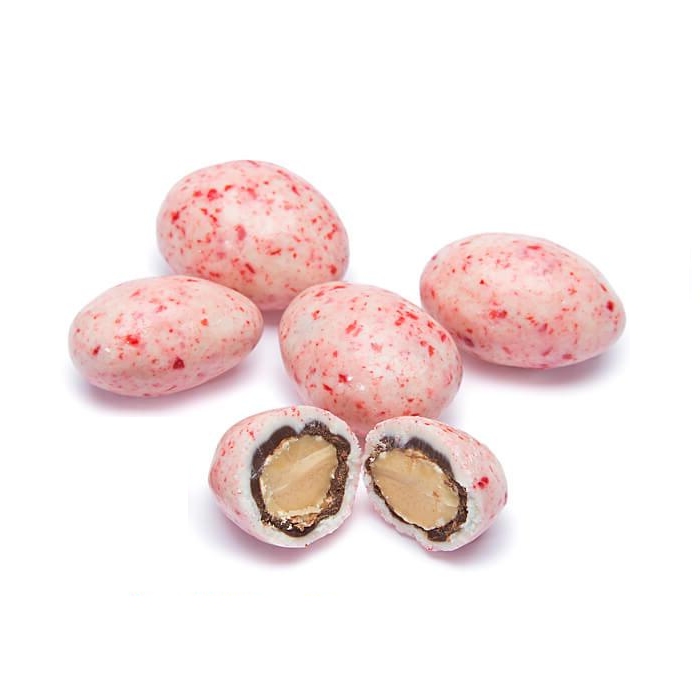 Peppermint Almonds-Half Nuts-Half Nuts