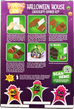 Popping Candy Chocolate Halloween House Cookie Kit-Half Nuts-Half Nuts