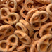 Pumpkin Spice Yogurt Pretzels-Half Nuts-Half Nuts