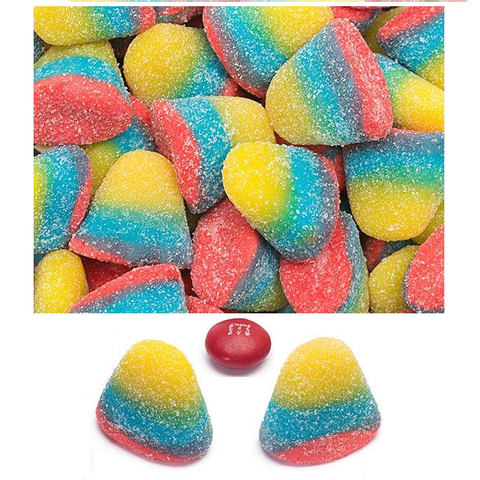 Gummi Puffs - Rainbow-Half Nuts-Half Nuts