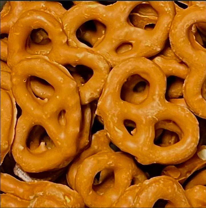 Salted Caramel Yogurt Pretzels-Half Nuts-Half Nuts