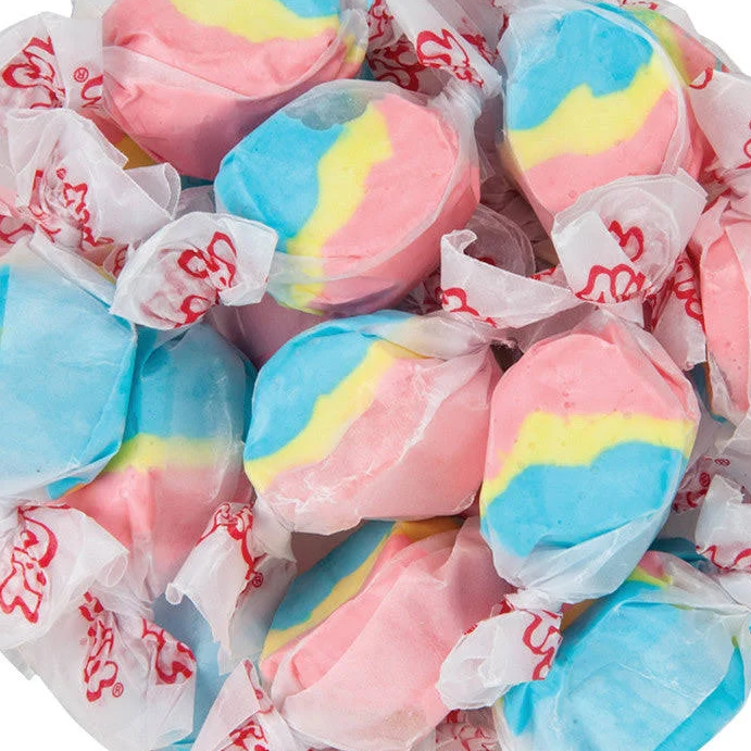 Taffy Town Shaved Ice Salt Water Taffy-Half Nuts-Half Nuts