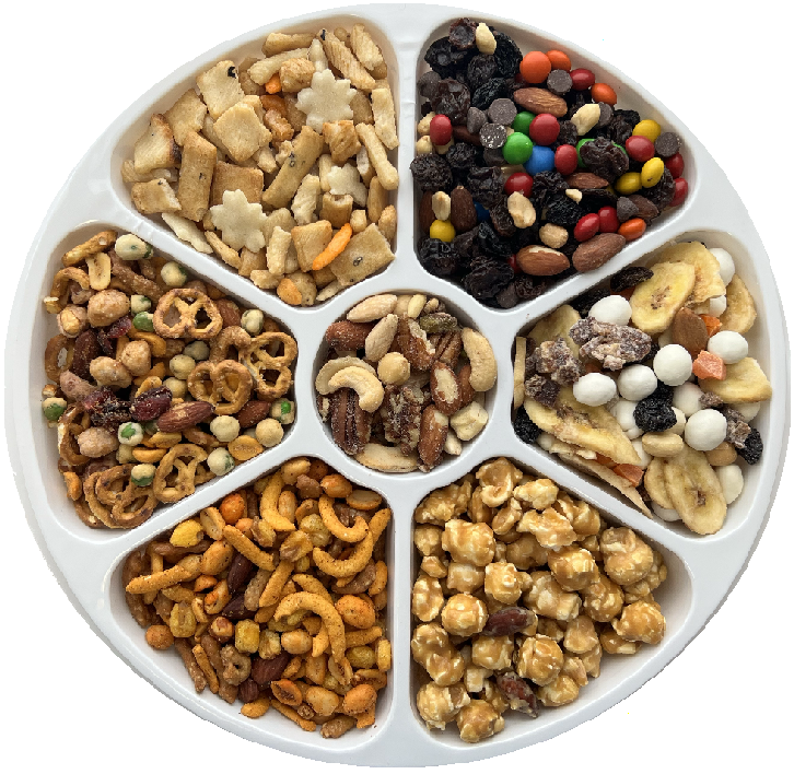 Sweet and Salty Party Tray-Manufacturer-Half Nuts