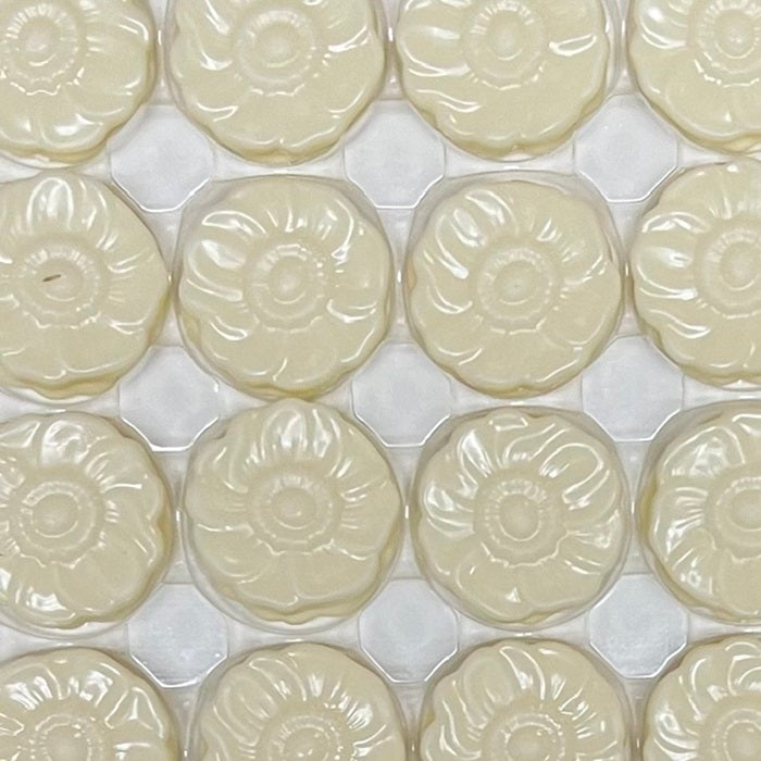 White Chocolate Blossoms-Half Nuts-Half Nuts