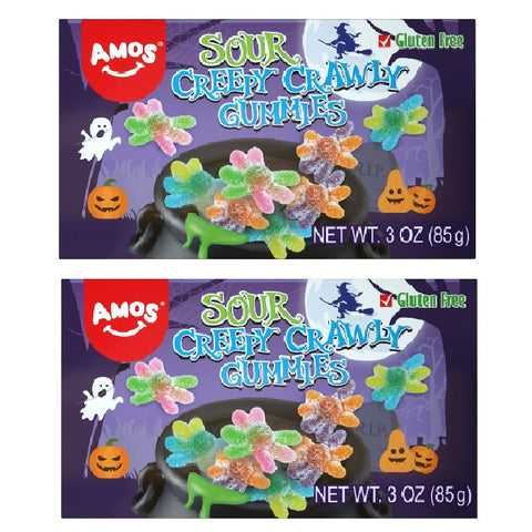Sour Creepy Crawly Gummies-Half Nuts-Half Nuts