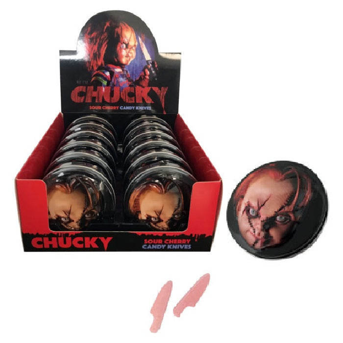 Chucky Childsplay Tin-Boston America-Half Nuts