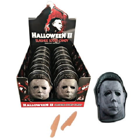 Halloween II Mask Tin-Half Nuts-Half Nuts