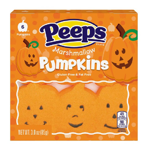 Peeps - Pumpkin-Half Nuts-Half Nuts