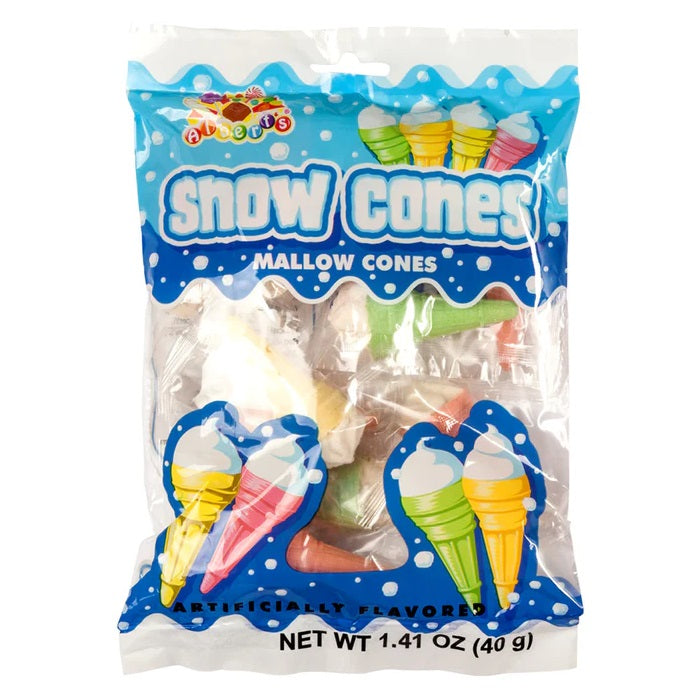 Albert's Snow Cones-Half Nuts-Half Nuts