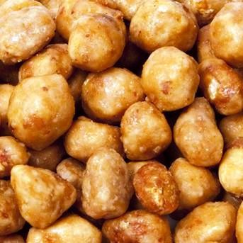 Butter Toffee Peanuts-Manufacturer-Half Nuts