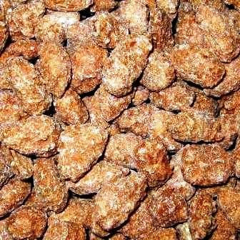 Cinnamon Spiced Almonds-Manufacturer-Half Nuts