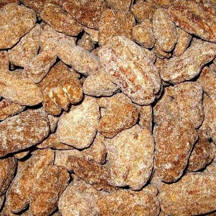 Cinnamon Spiced Pecans-Manufacturer-Half Nuts