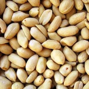Blanched Peanuts - Roasted, Unsalted-Manufacturer-Half Nuts