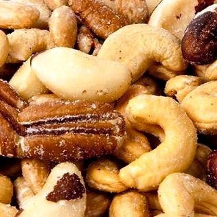 Deluxe Mixed Nuts - Roasted, Salted-Manufacturer-Half Nuts