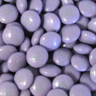 M&Ms - Light Purple - Half Nuts