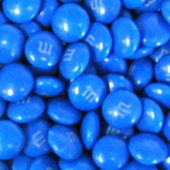 Blue M&M's