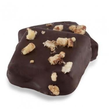 Dark Chocolate Butter Almond Toffee-Manufacturer-Half Nuts