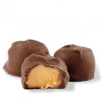 Milk Chocolate Orange Creams-Manufacturer-Half Nuts