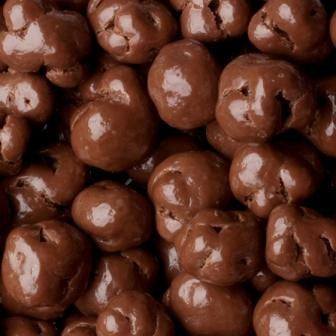 Chocolate Caramel Corn-Manufacturer-Half Nuts