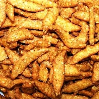 Sesame Sticks - Roasted, Salted-Manufacturer-Half Nuts