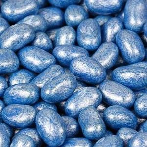 Jelly Belly Beans Jewel - Blueberry-Half Nuts-Half Nuts