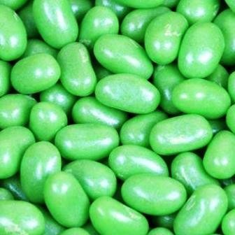 Jelly Belly Beans Jewel - Sour Apple-Half Nuts-Half Nuts