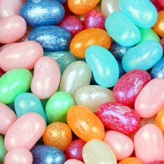 Jelly Belly Beans Jewel - Assorted-Half Nuts-Half Nuts
