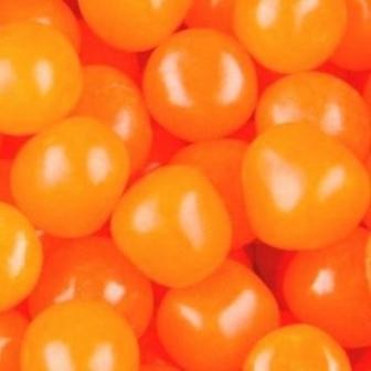 Chewy Fruit Sours - Orange-Half Nuts-Half Nuts