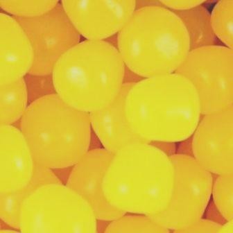 Chewy Fruit Sours - Yellow, Lemon-Half Nuts-Half Nuts