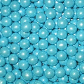 Shimmer Blue Sixlets-Manufacturer-Half Nuts