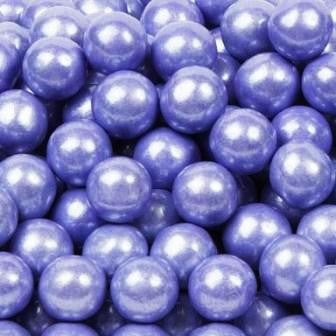 Lavender Shimmer Sixlets-Manufacturer-Half Nuts