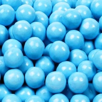 Powder Blue Sixlets-Manufacturer-Half Nuts