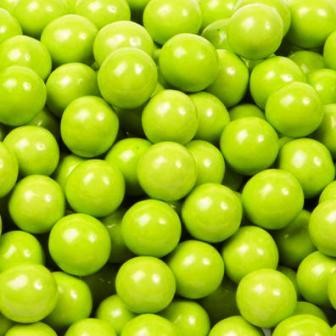 Lime Green Sixlets-Manufacturer-Half Nuts