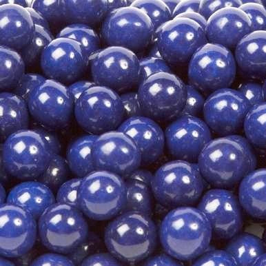 Navy Blue Sixlets-Manufacturer-Half Nuts