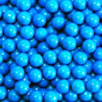 Blue Sixlets-Manufacturer-Half Nuts