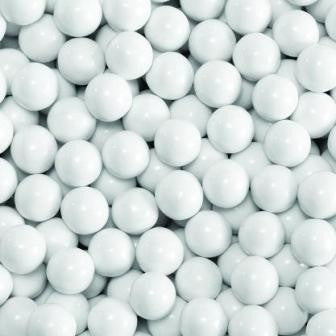 White Sixlets-Manufacturer-Half Nuts
