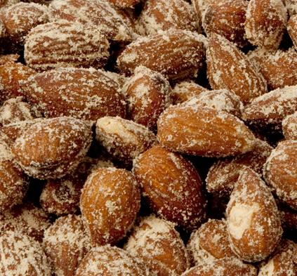 Hickory Smoked Almonds-Manufacturer-Half Nuts